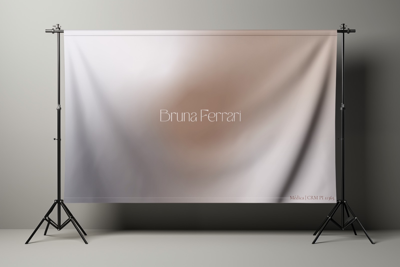 Identidade visual Bruna Ferrari